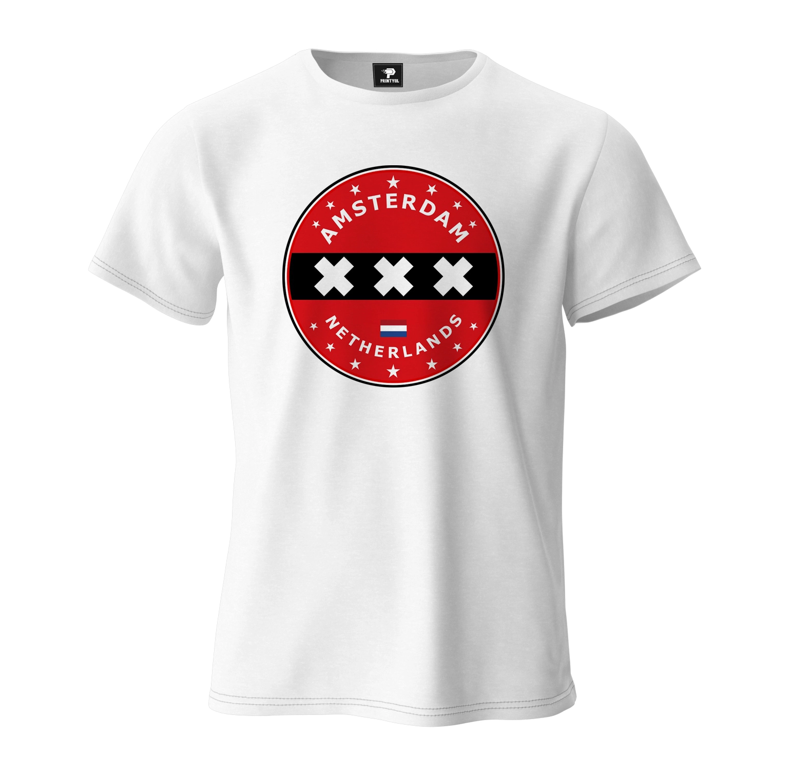 Amsterdam Netherland T-shirt