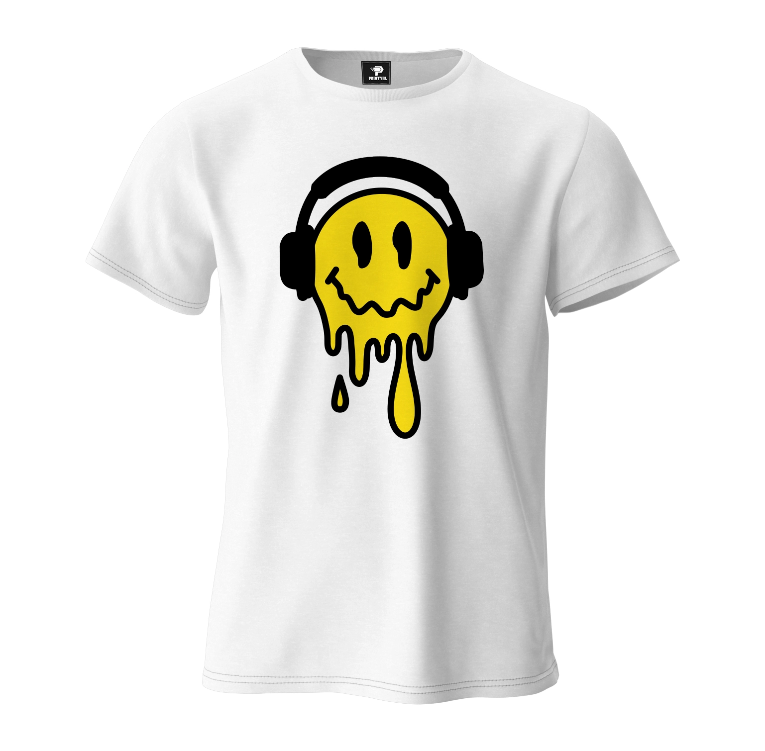 Earphone T-shirt