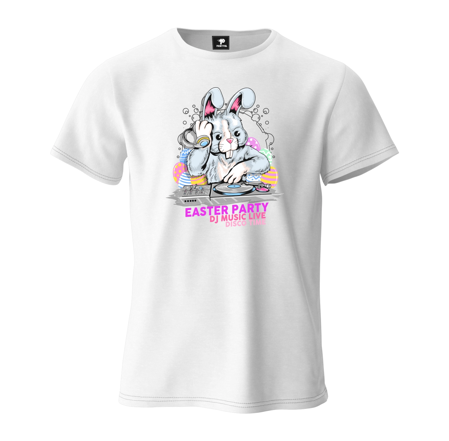 Easter Party White T-shirt