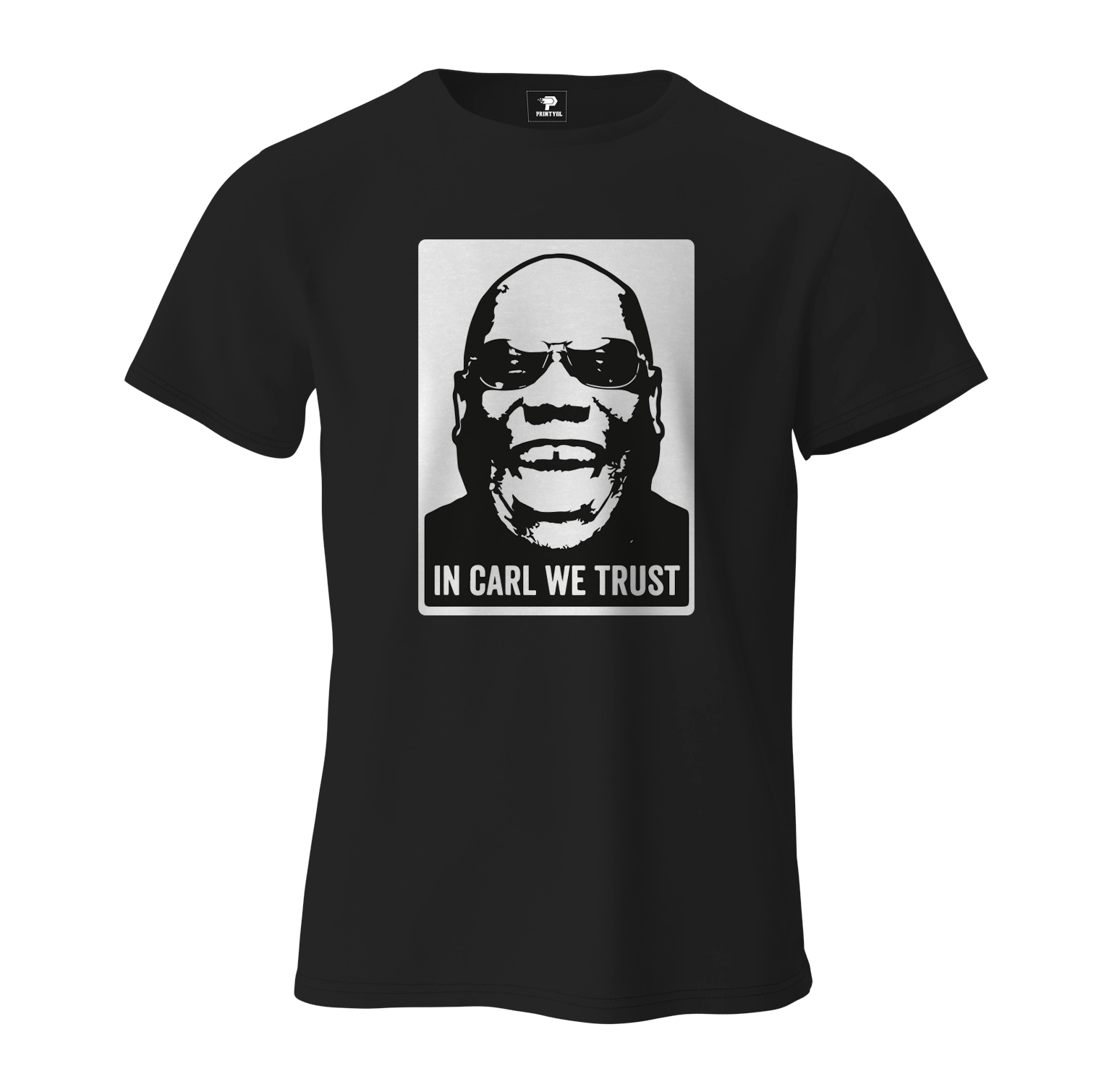 In Carl T-shirt