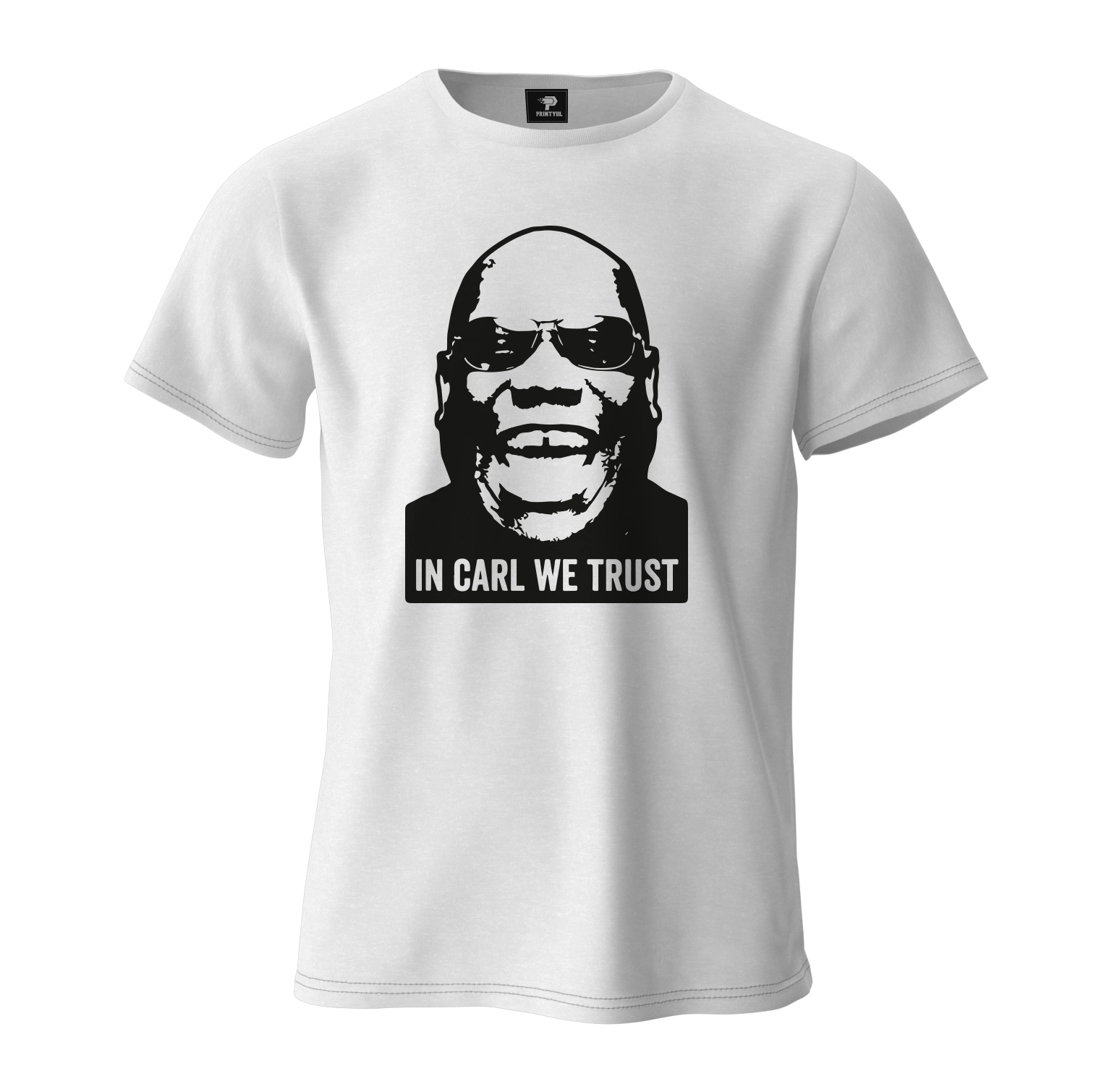 In Carl T-shirt
