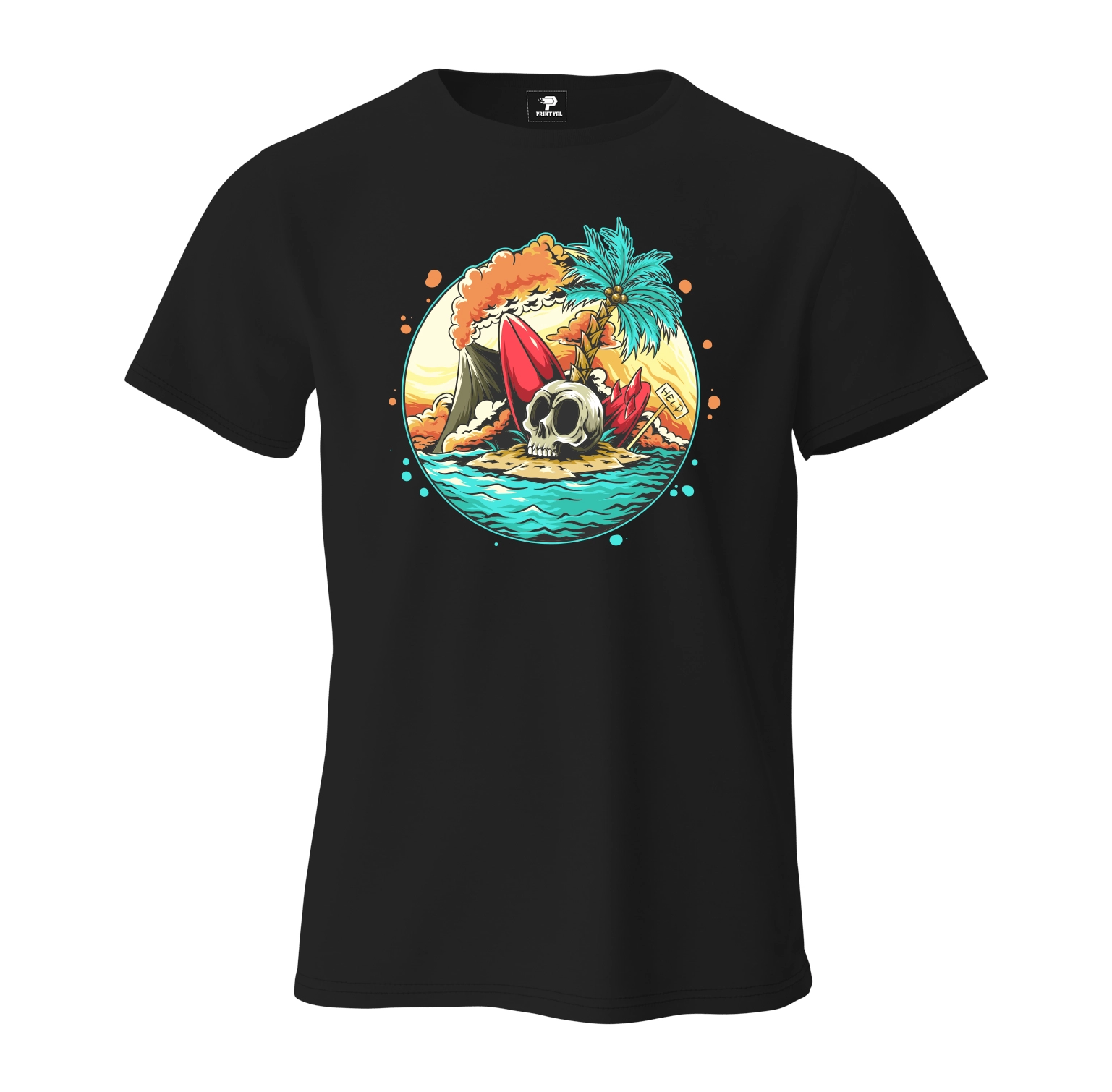 İslands Kull T-shirt