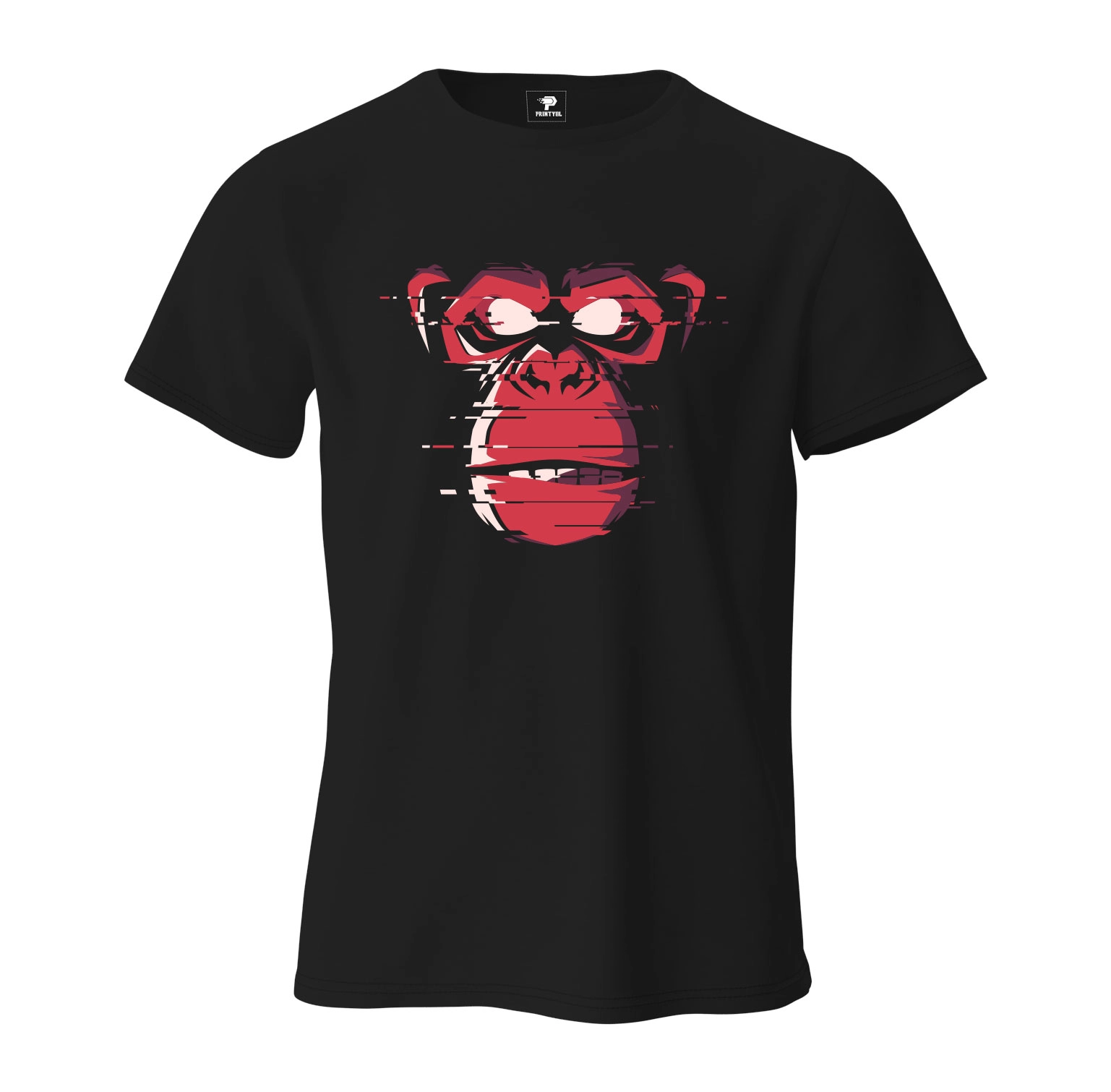 Monkey Face T-shirt