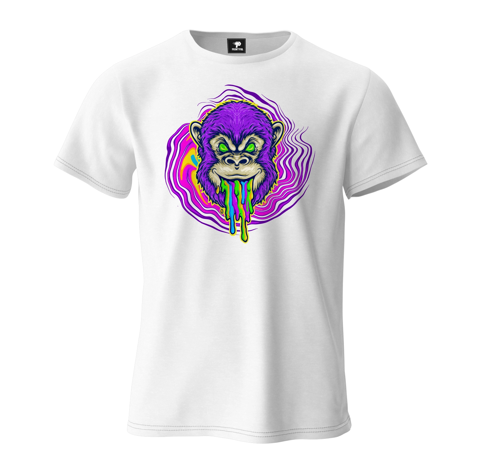 Monkey Purble T-shirt