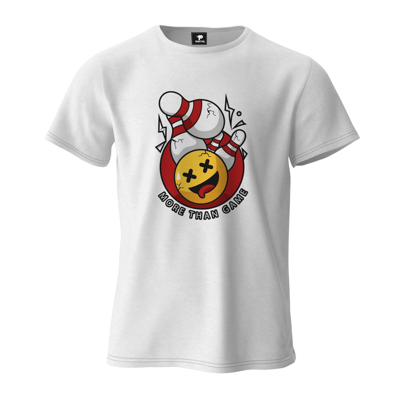 Morethangame T-shirt