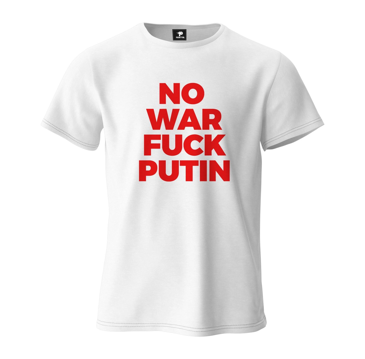 No War Putin T-shirt