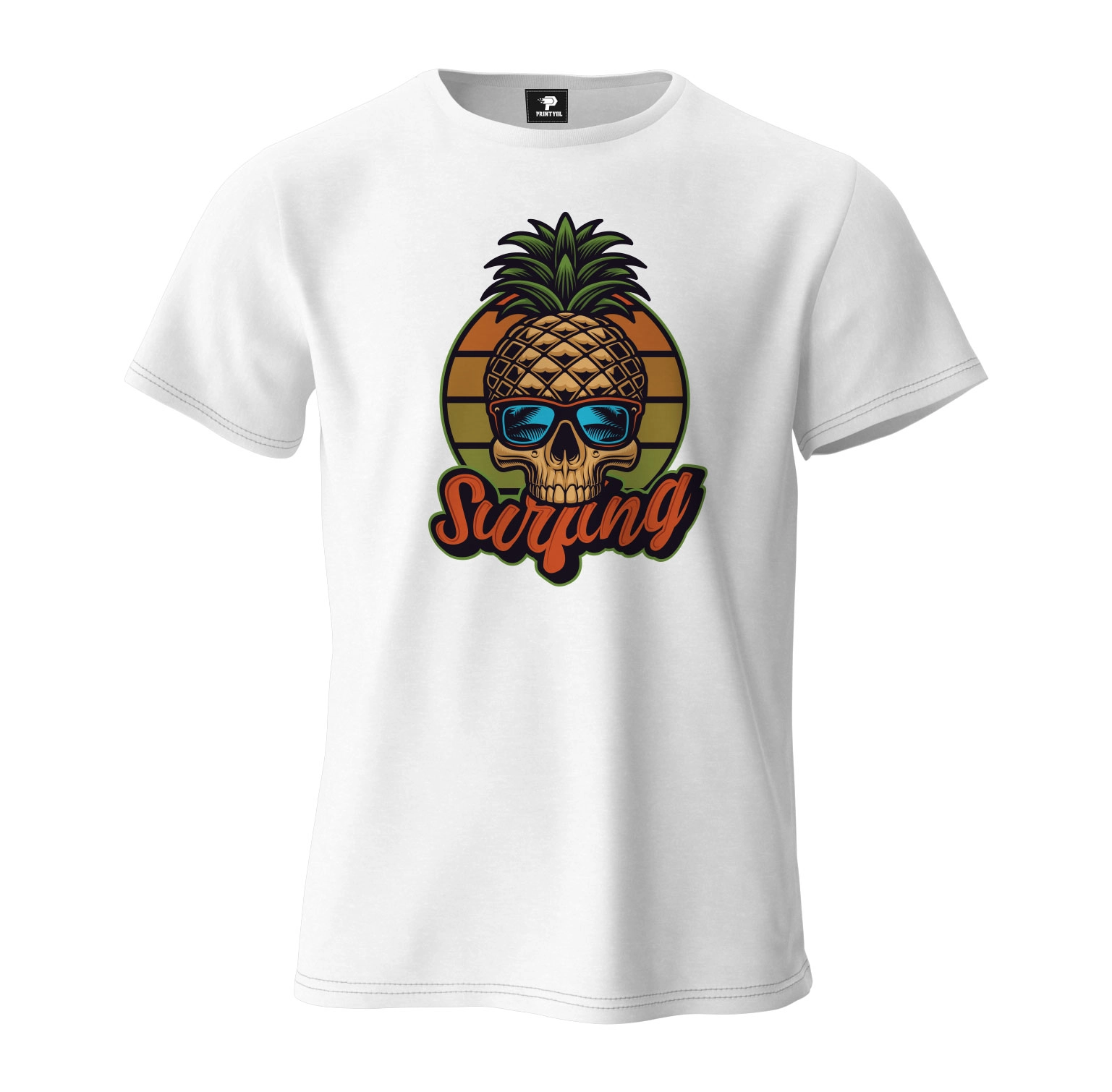 Spring White T-shirt